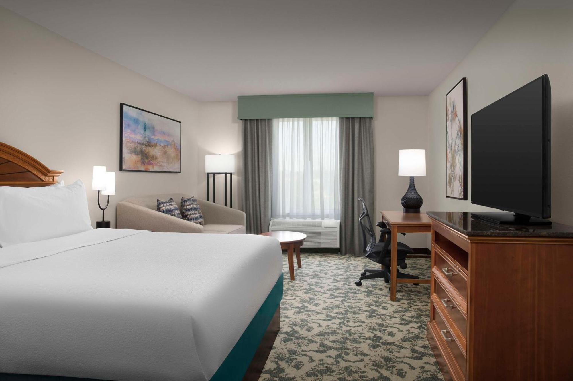 Hilton Garden Inn Гейнсвил Екстериор снимка