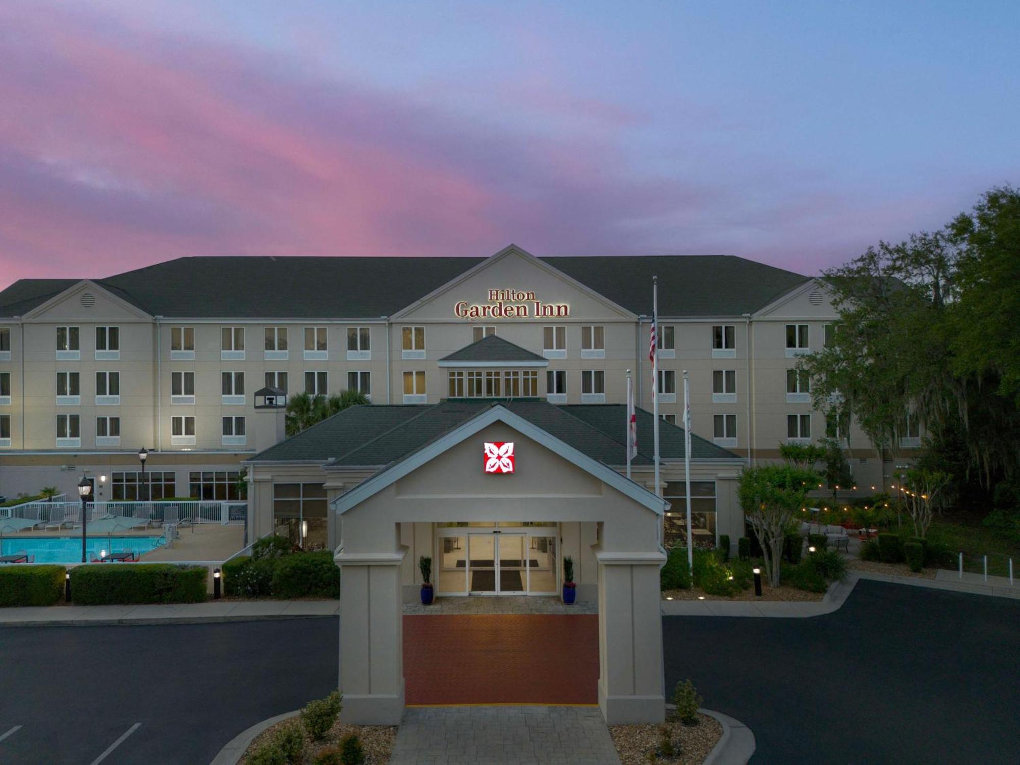 Hilton Garden Inn Гейнсвил Екстериор снимка